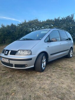 Seat Alhambra 2,0 TDI 103kw/140k - 4