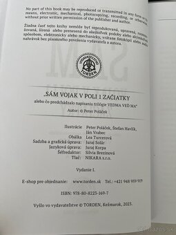 Dve knihy Sám vojak v poli 1,2 - 4