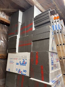 Polystyrén Slovizol EPS 80 Graphite sivý 150mm - 4