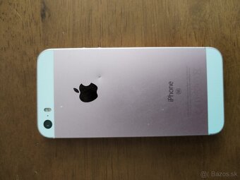 Predám iPhone SE (2016) 64 Gb Rose Gold vo funkčnom stave - 4
