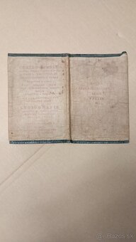 Stará banková knižka 1 republika ... - 4