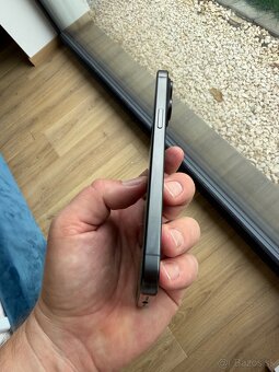 iPhone 15 pro Max 256gb Grey ako novy v zaruke, komplet - 4