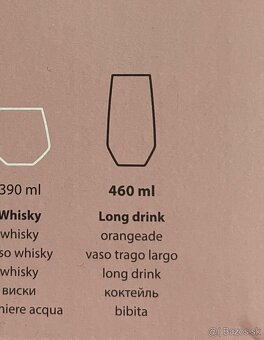 RONA LONG DRINK poháre 8ks (Nové) - 4