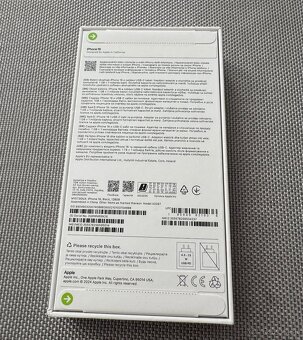 iPhone 16 128GB - NOVY - NEROZBALENY - 4