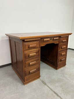 Starožitné kancelárske stoly - 4