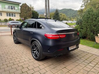 Mercedes-Benz GLE 43 AMG 4MATIC kupé - 4