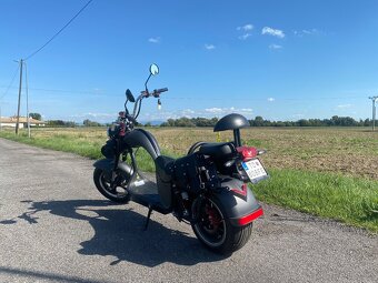 Elektrický skúter (chopper 2020) - 4