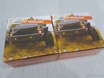 Led okruhle svetla 178mm - V3S, TaTra, Nissan - 4