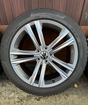 Alu kolesá originál VW sebring 5x112 R18 - 4