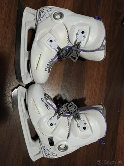 Detske nastavitelne korcule Oxelo velkost  32-34 - 4