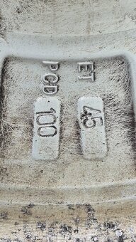 Predam elektrony Dezent r15 4x100 ET45 - 4