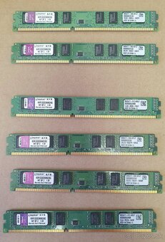 8GB DDR3 1600Mhz, 4GB DDR3 1333Mhz - 4