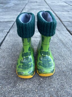 Nové gumaky s vložkou - 4