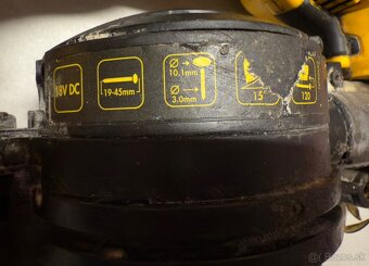 Dewalt aku klincovacka DCN45RN - 4