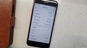 Apple iPhone SE 2020 RED product 128GB - 4