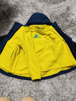 Detská vetrovka na zimu 2v1 C&A v.116 - 4