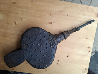 Predám funkčné starožitné krbové dúchadlo 75 € - 4