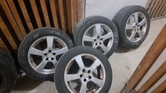 Sada kolies R16 205/55 - 4