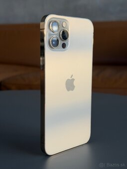 Apple iPhone 12 Pro 128GB Gold - 4