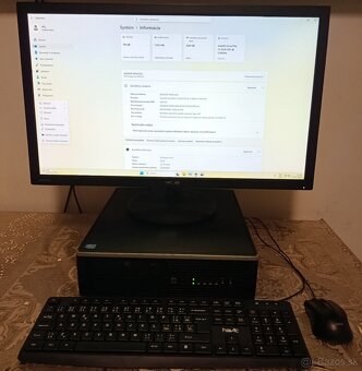 PC HP Intel, SSD 128GB, Windows 10 PRO a MS Office - 4