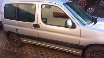 Citroen Berlingo 1,6 HDI tv 2007 - 4