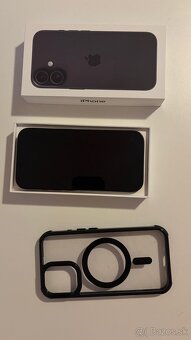 Apple iPhone 16 – 256 GB – čierny - 4