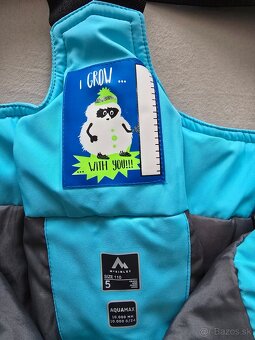 Lyziarsky set bunda a oteplovacky - 4