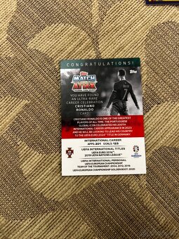 Vzácne futbalové karty - 4