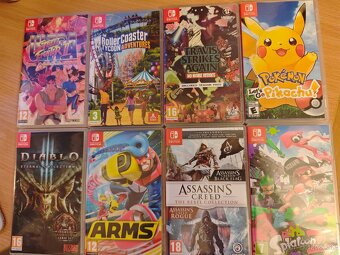 Nintendo Switch v1 + 200GB karta + kopa príslušenstva + hry - 4