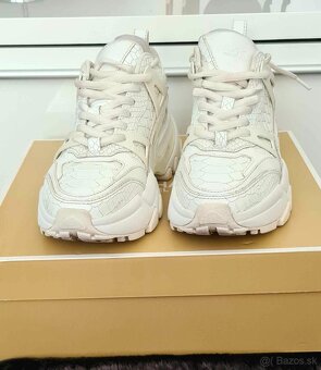 Kozene tenisky MK, Alpine PRO, Emporio Armani - 4