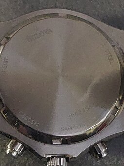 Bulova chronograf - 4