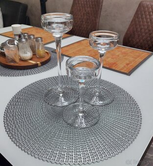 Blomster-3ks svietniky Ikea - 4