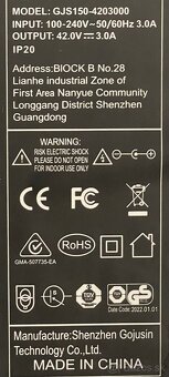 nabijacka elektricka kolobezka skuter - 4