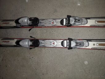 Lyže Blizzard aj s viazaním 159cm, R14,1 - 4