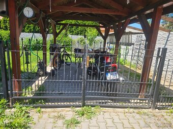 Veľká brána cca 770cm - 4