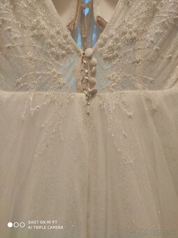 Predám svadobné šaty - 4