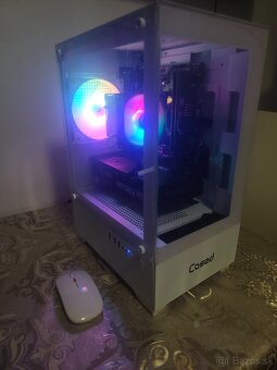 Nové herné PC AMD 16jadro, RTX3060 12GB, wi-fi, bluetooth - 4