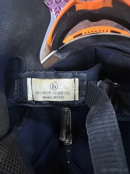 Prilba LS2 + korytnačka - 4