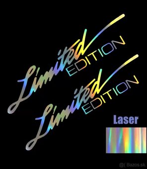 Nové farebné nálepky Limited Edition - 4