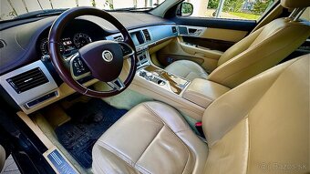 Jaguar XF 3.0 V6  – 340 koní, DPH, TOP stav - 4
