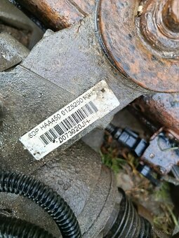 predam zadnu napravu na pasat b6 4x4 4motion - 4