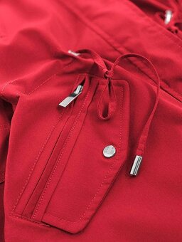 Obojstranna cervno modra bunda - 4