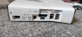 Xbox 360 slim white+hry - 4