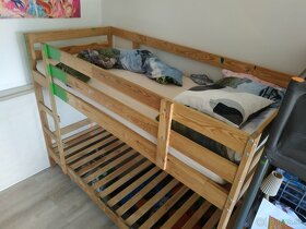 Poschodova postel Mydal od IKEA - 4