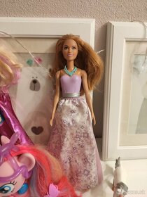 Balik hraciek pre dievčatko : Barbie, poníky.... - 4