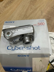 Sony Cyber-shot DSC-S60 - asi na súčiastky - 4