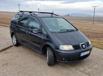 Predam SEAT ALHAMBRA 1.9 TDI 85KW 2009 7 MIEST - 4