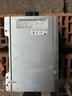 Audio Audi A8 4E0035223H 4E0910224B Becker - 4