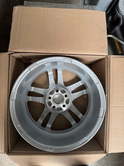 Predám nové alu disky DEZENT 16” – 5x100, ET47 - 4