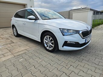 Skoda Scala 1,6 TDI 85kw, LED, TAZNÉ, 1.majiťel - 4